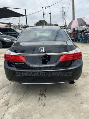Honda Accord 2014 Black