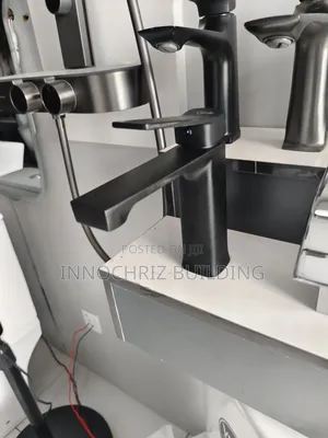 Vitalo Black Basin Mixer