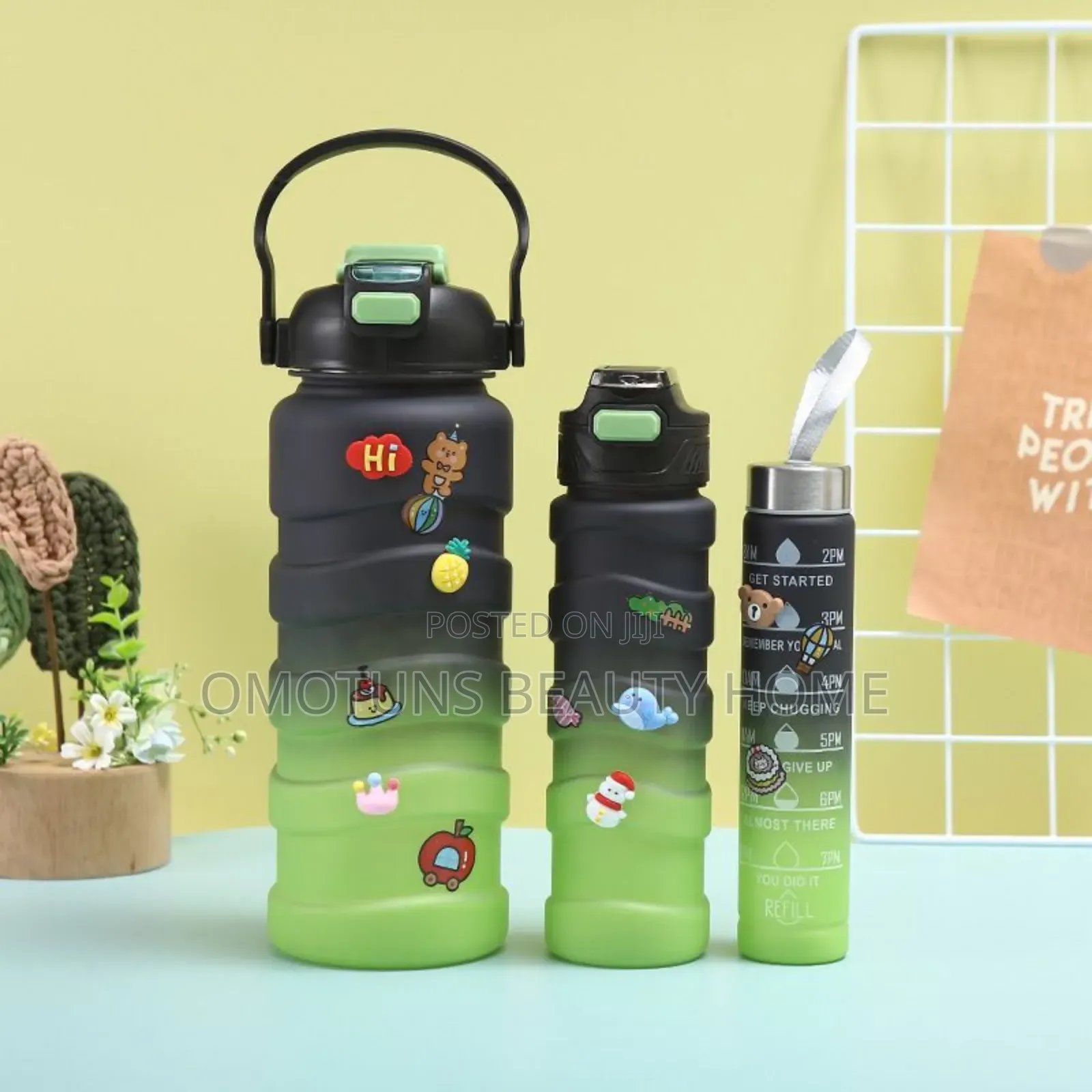 3in1 Water Bottle