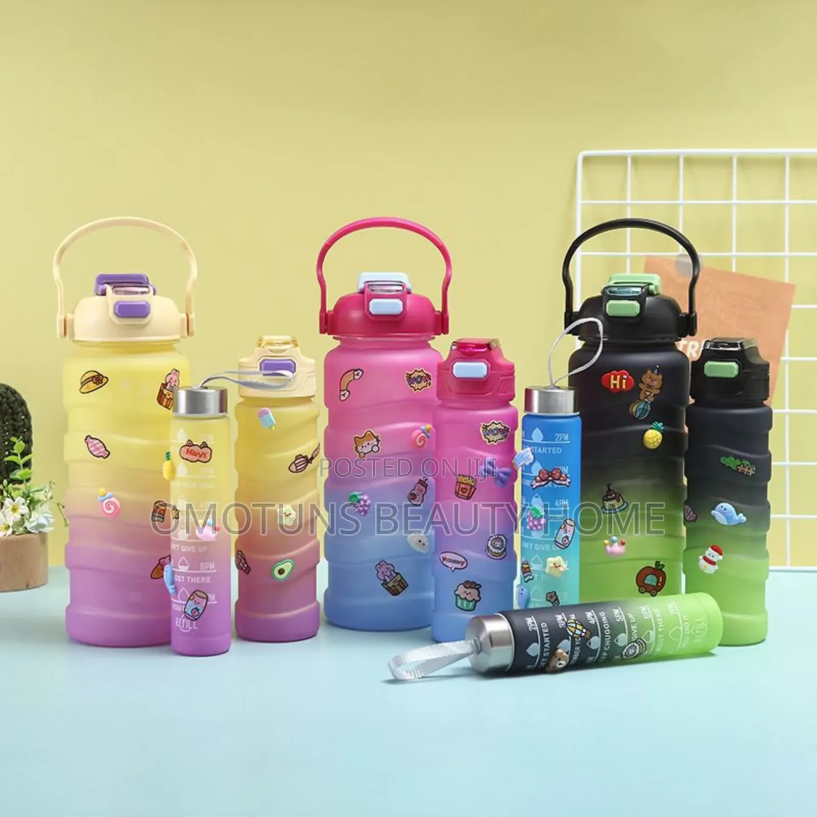 3in1 Water Bottle