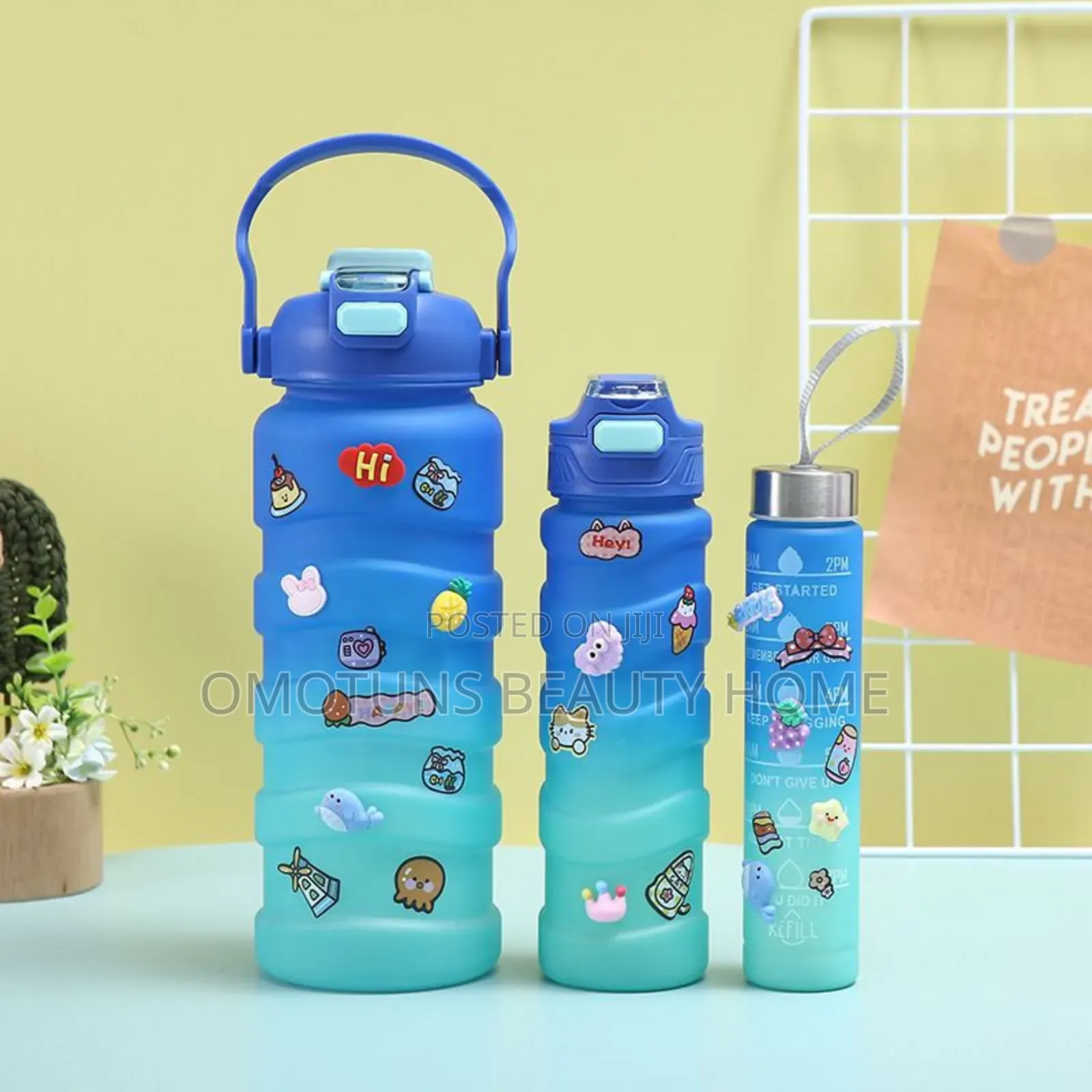 3in1 Water Bottle