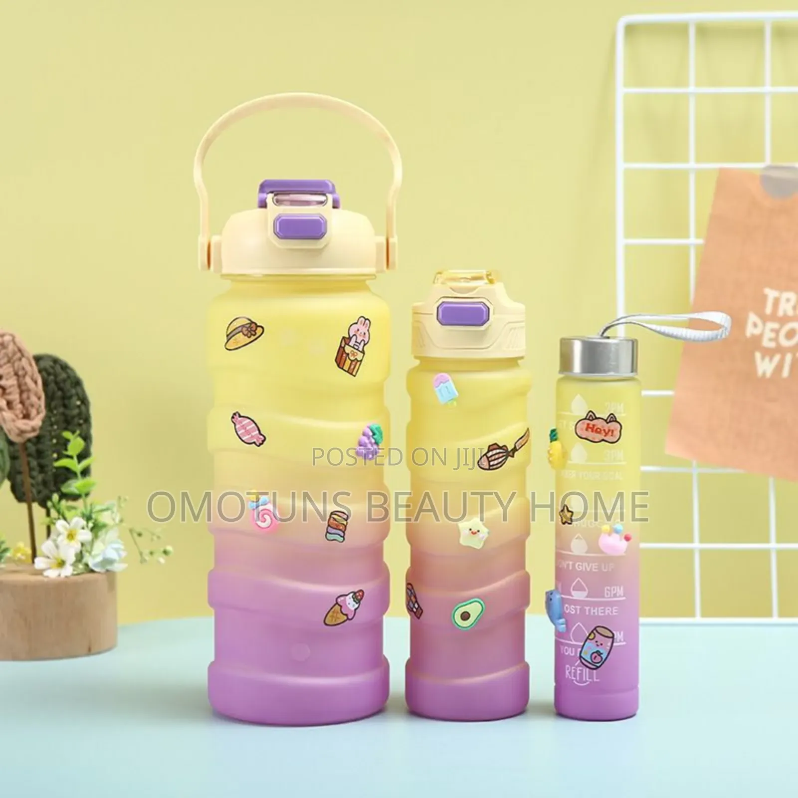 3in1 Water Bottle