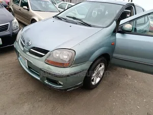 Nissan Almera 2005 Green