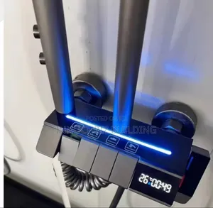 Piano Shower With Led Light