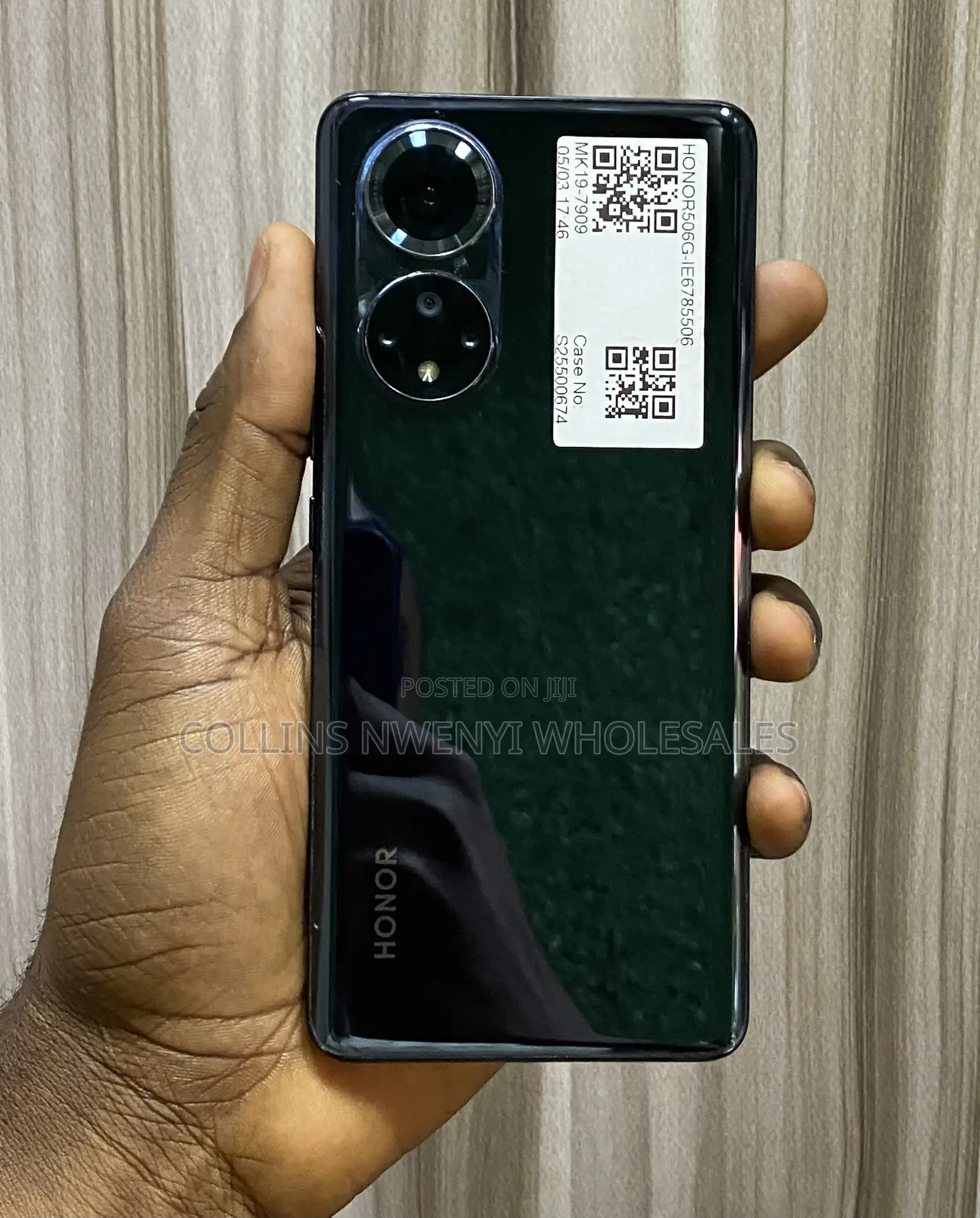 Honor 50 128 GB Black