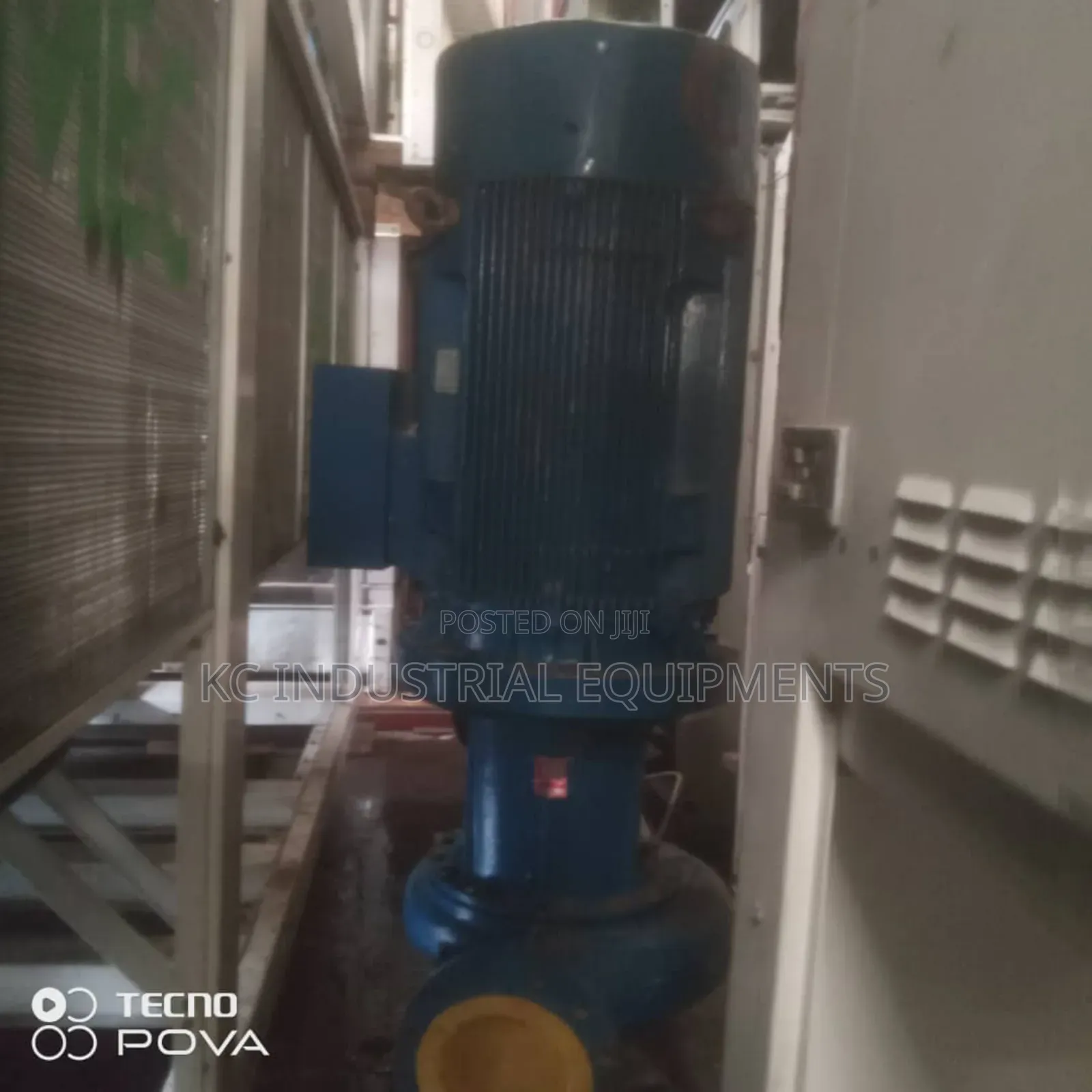Vertical Inline Split Case Pump (Marine Pump)