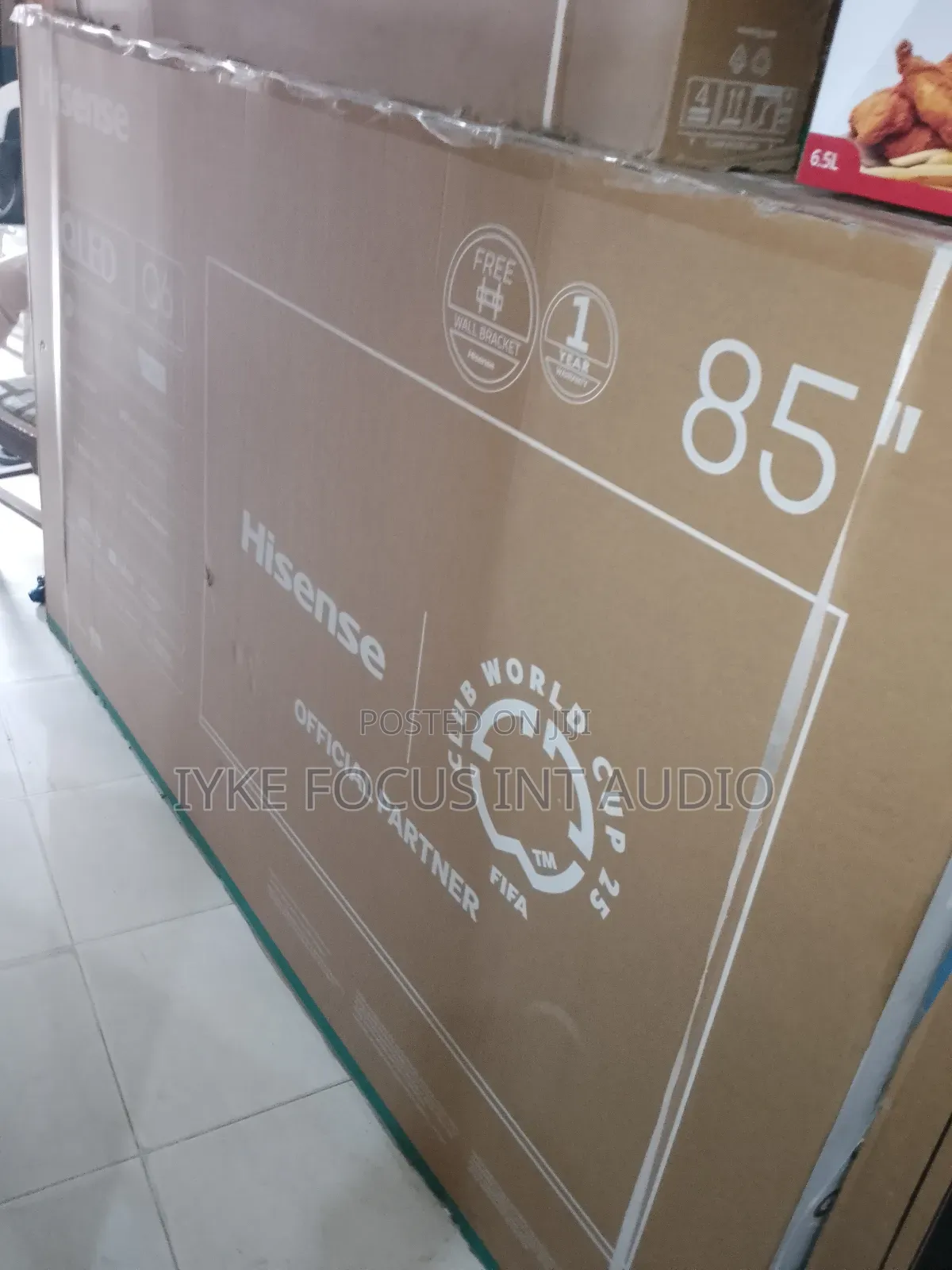 Hisense Smart Tv 85inches