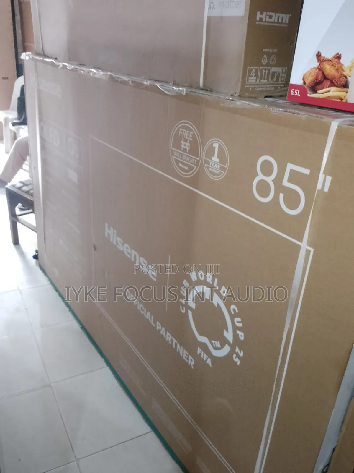 Hisense Smart Tv 85inches