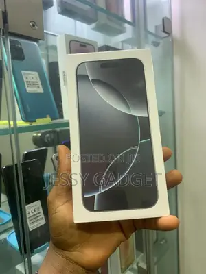 New Apple iPhone 16 Pro Max 256 GB