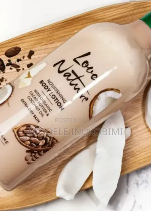 Love Nature Nourishing Body Lotion