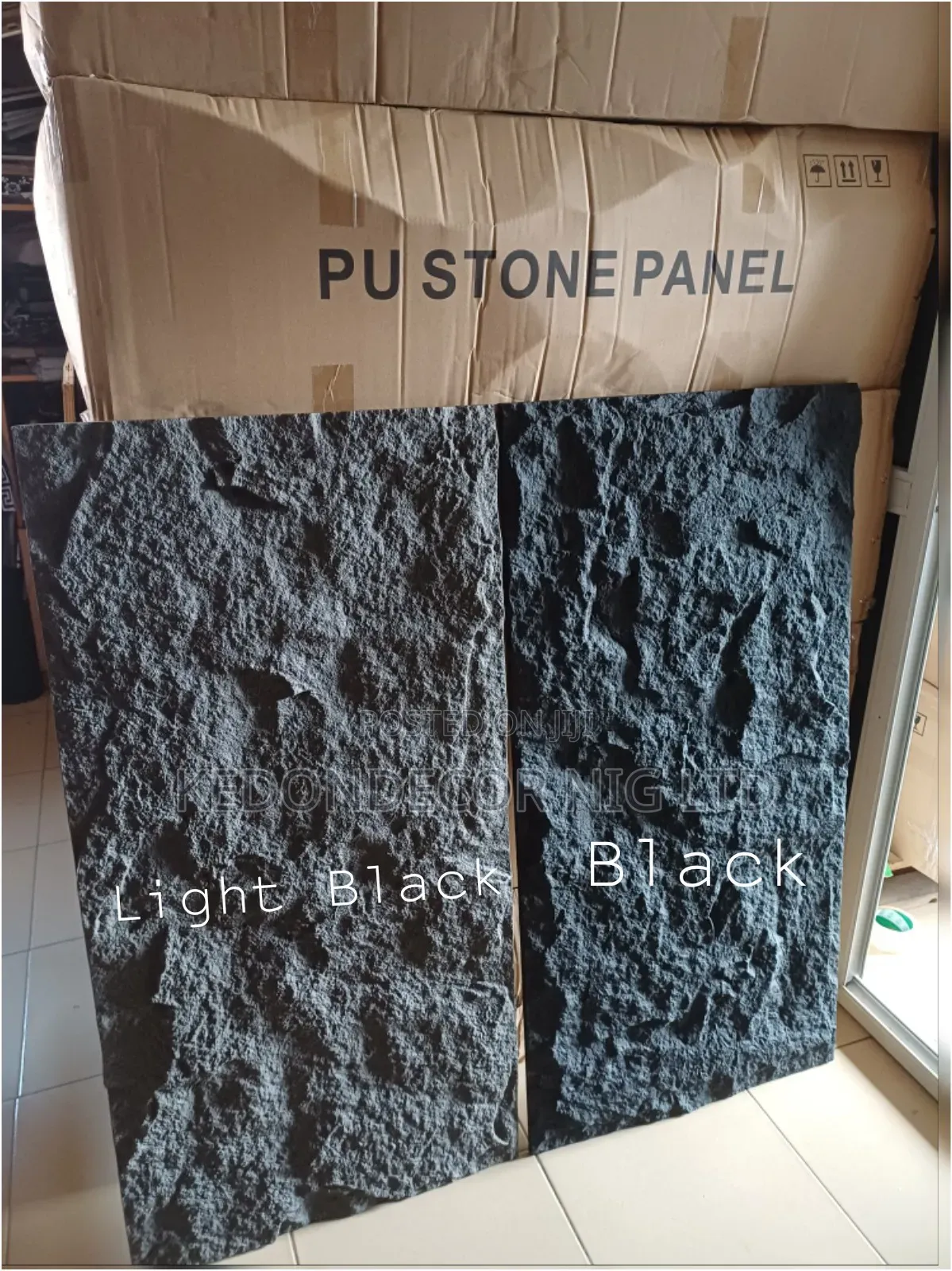 Pu Stone Panel
