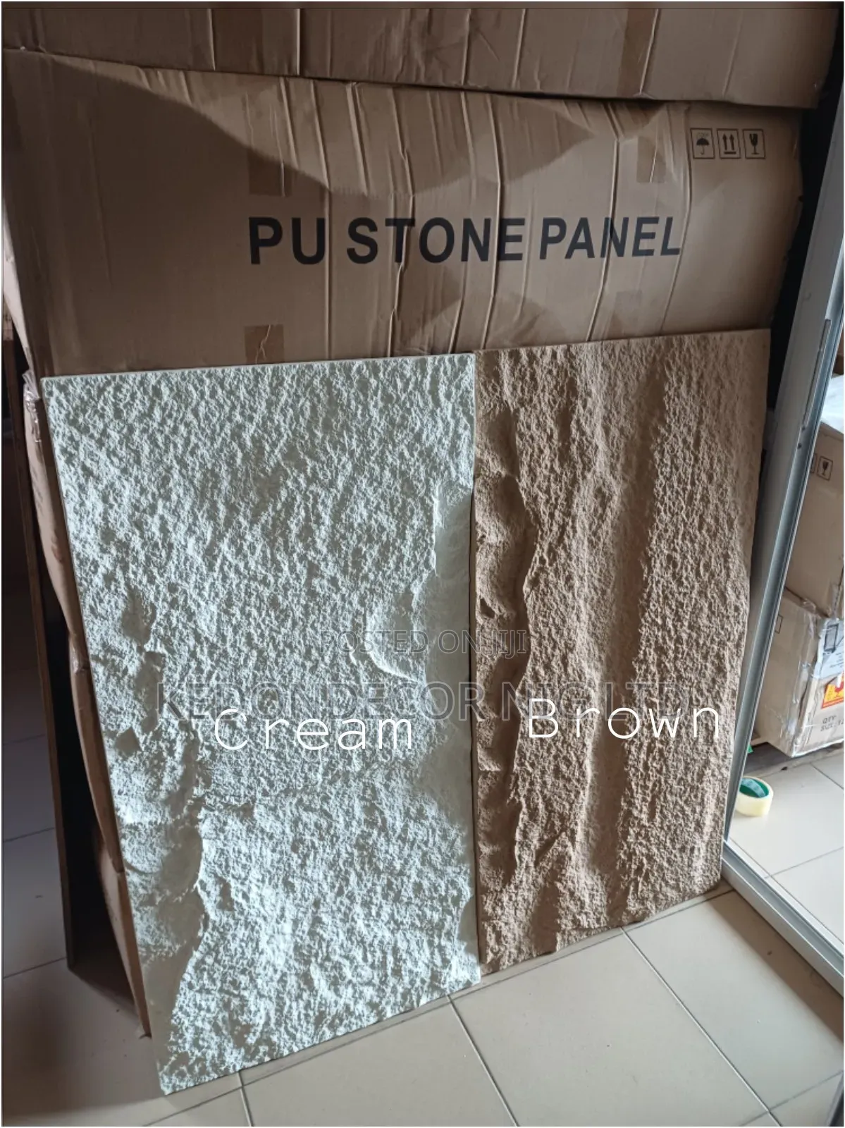 Pu Stone Panel