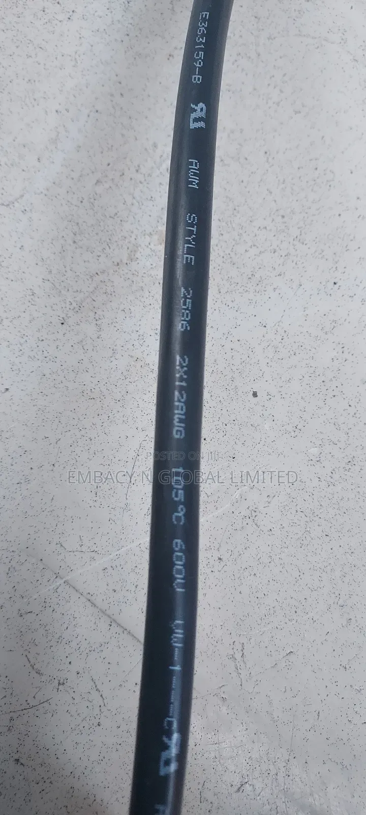 4mm 2core Shielded Cable ( Solar Cable )