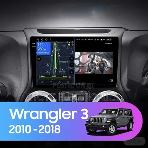 Jeep Wrangler 2010-018 Car Android GPS Navigation System