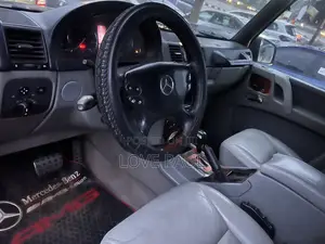 Mercedes-Benz G-Class 2006 Black