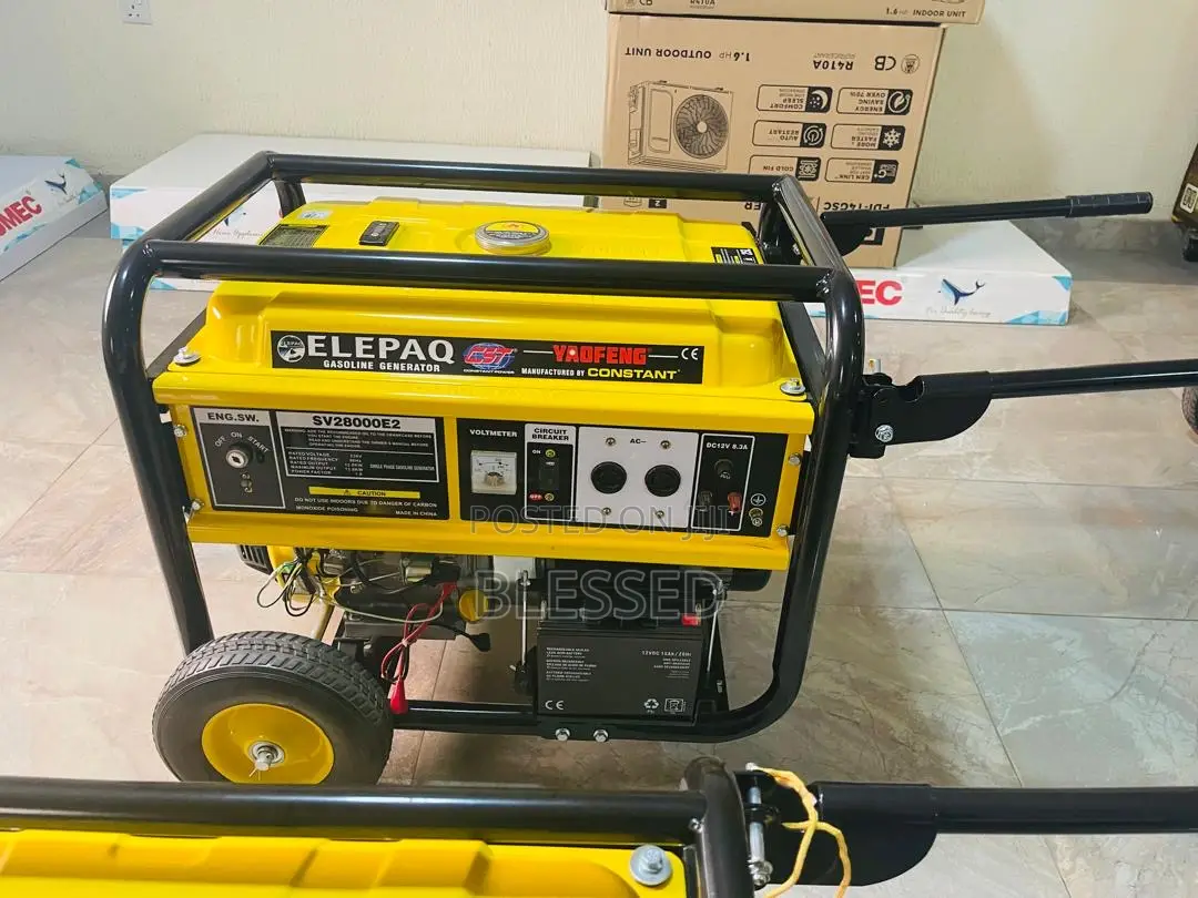 15kva Elepaq 28000e2