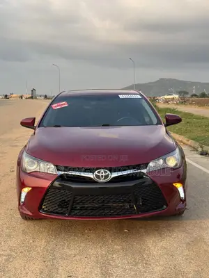Toyota Camry XSE 4dr Sedan (2.5l 4cyl 6A) 2016 Red