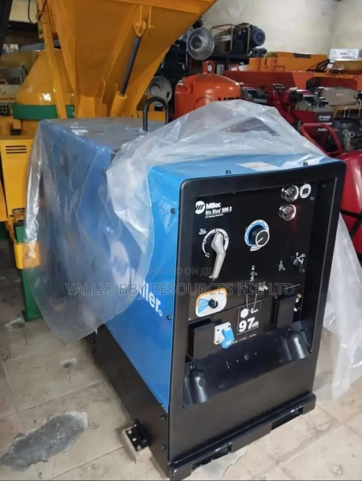Miller Diesel Welding Machine