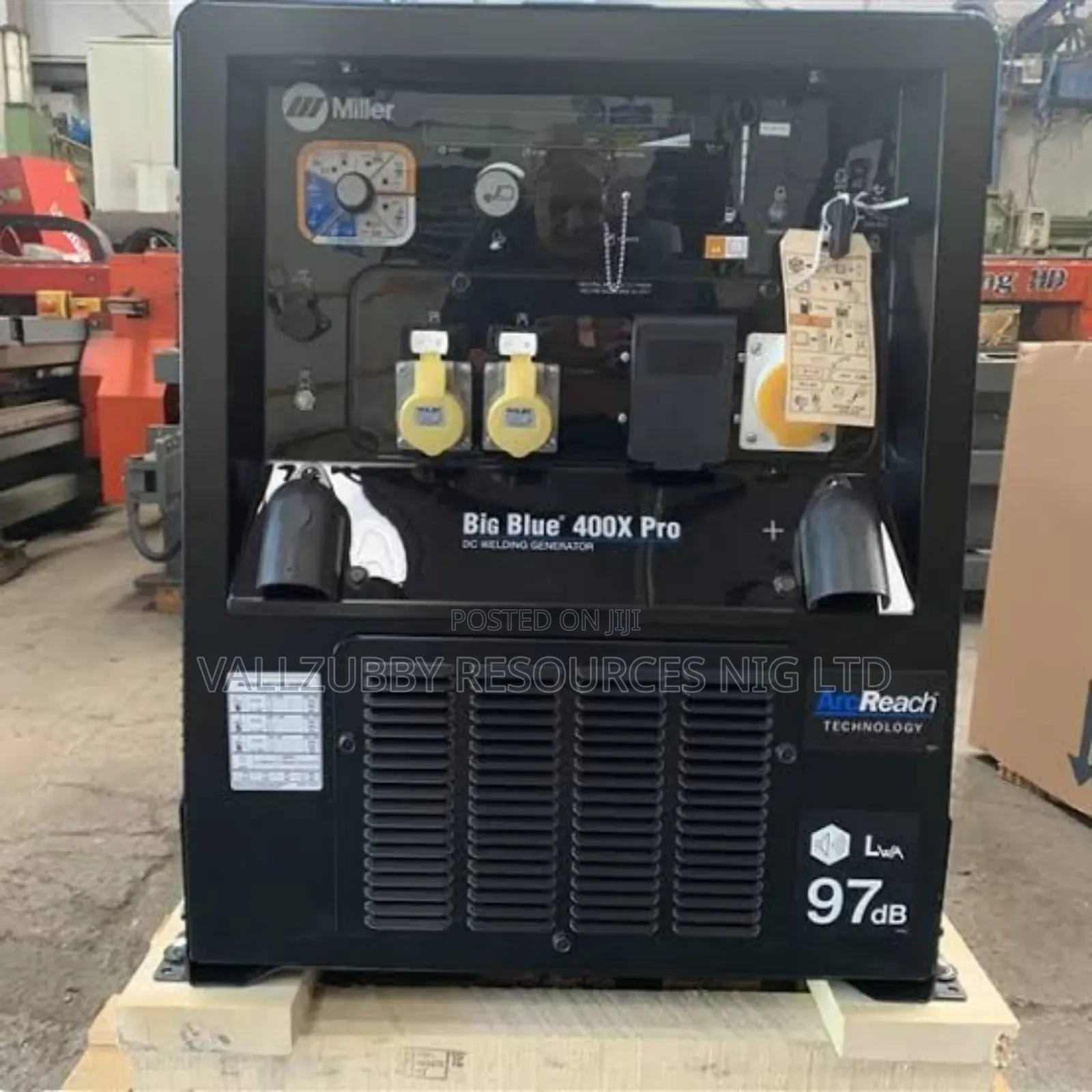 Miller Diesel Welding Machine