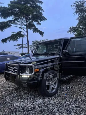 Mercedes-Benz G-Class 2006 Black