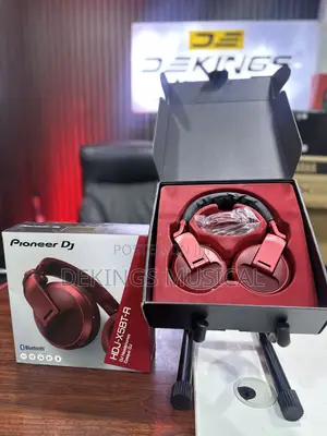 Professional Pioneer Dj Headphone HDJ-X5bt-R