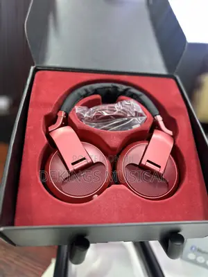 Professional Pioneer Dj Headphone HDJ-X5bt-R