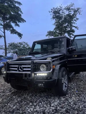 Mercedes-Benz G-Class 2006 Black