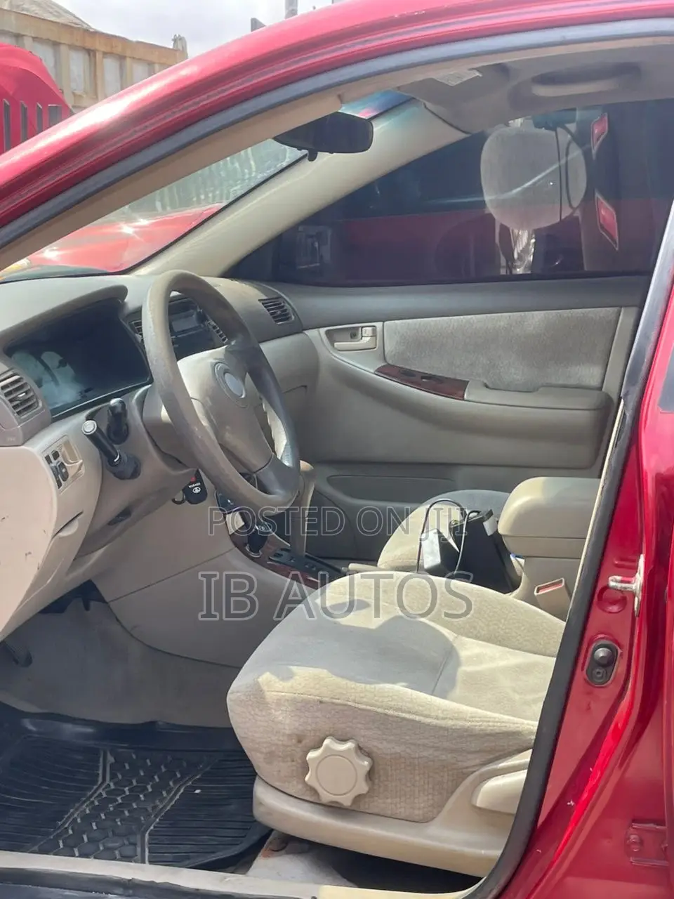 Toyota Corolla 1.4 D 2004 Gray in Lekki - Cars, Ib Autos | Jiji.ng