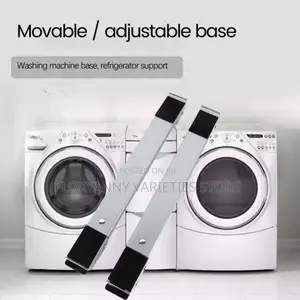 Movable Adjustable Telescopic Fridge/Washing Machine Stand Wheel