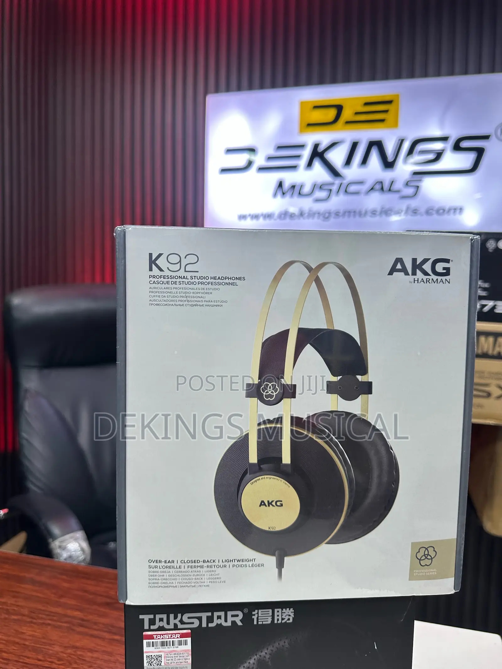 Akg Studio Headphone