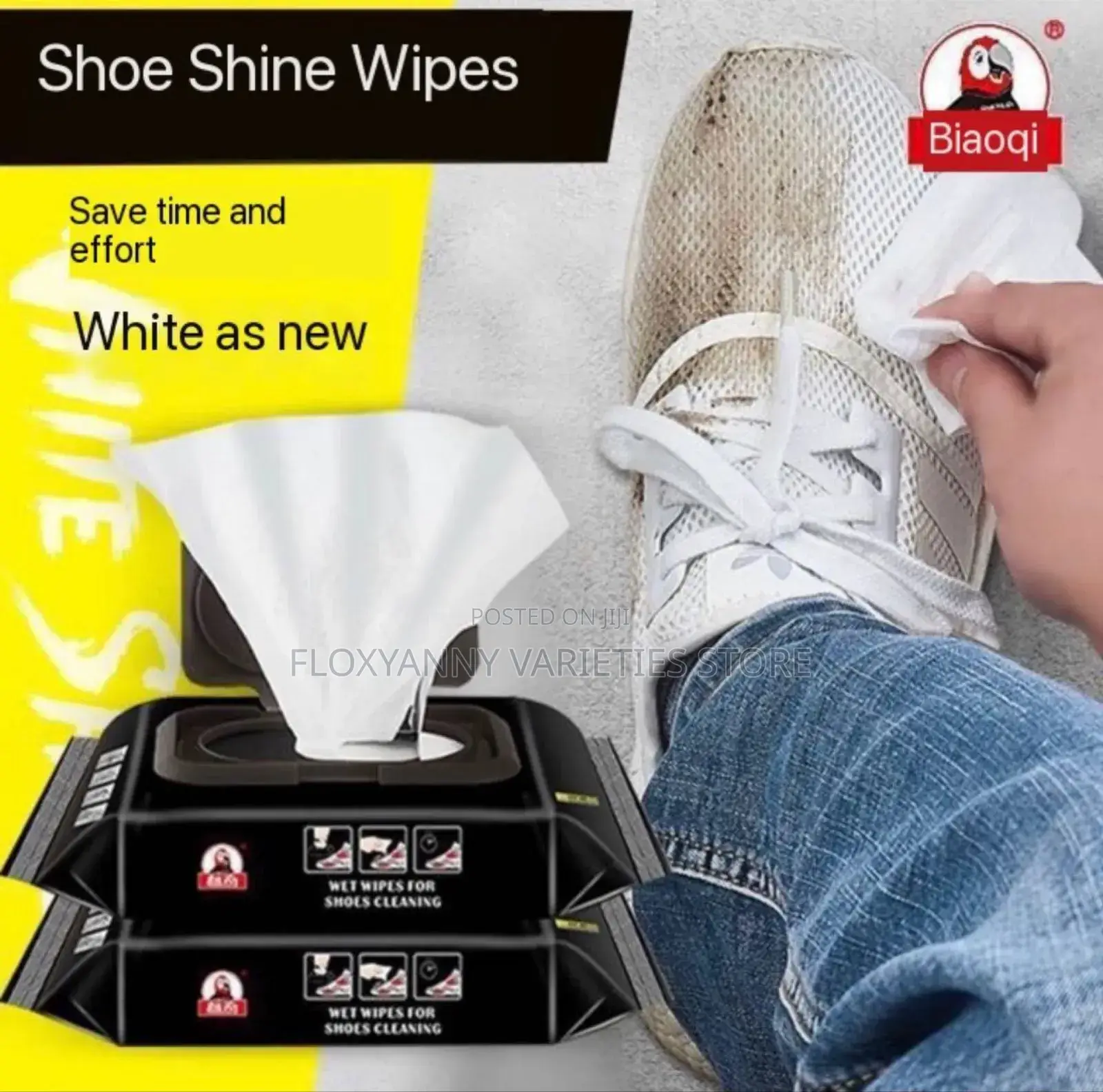 Shoes/Sneakers Quick Wipes 80pcs