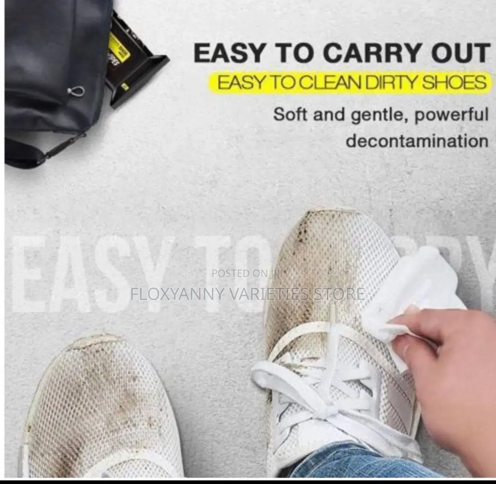 Shoes/Sneakers Quick Wipes 80pcs