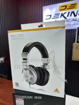 Behringer Hpx2000 Studio Dj Headphones