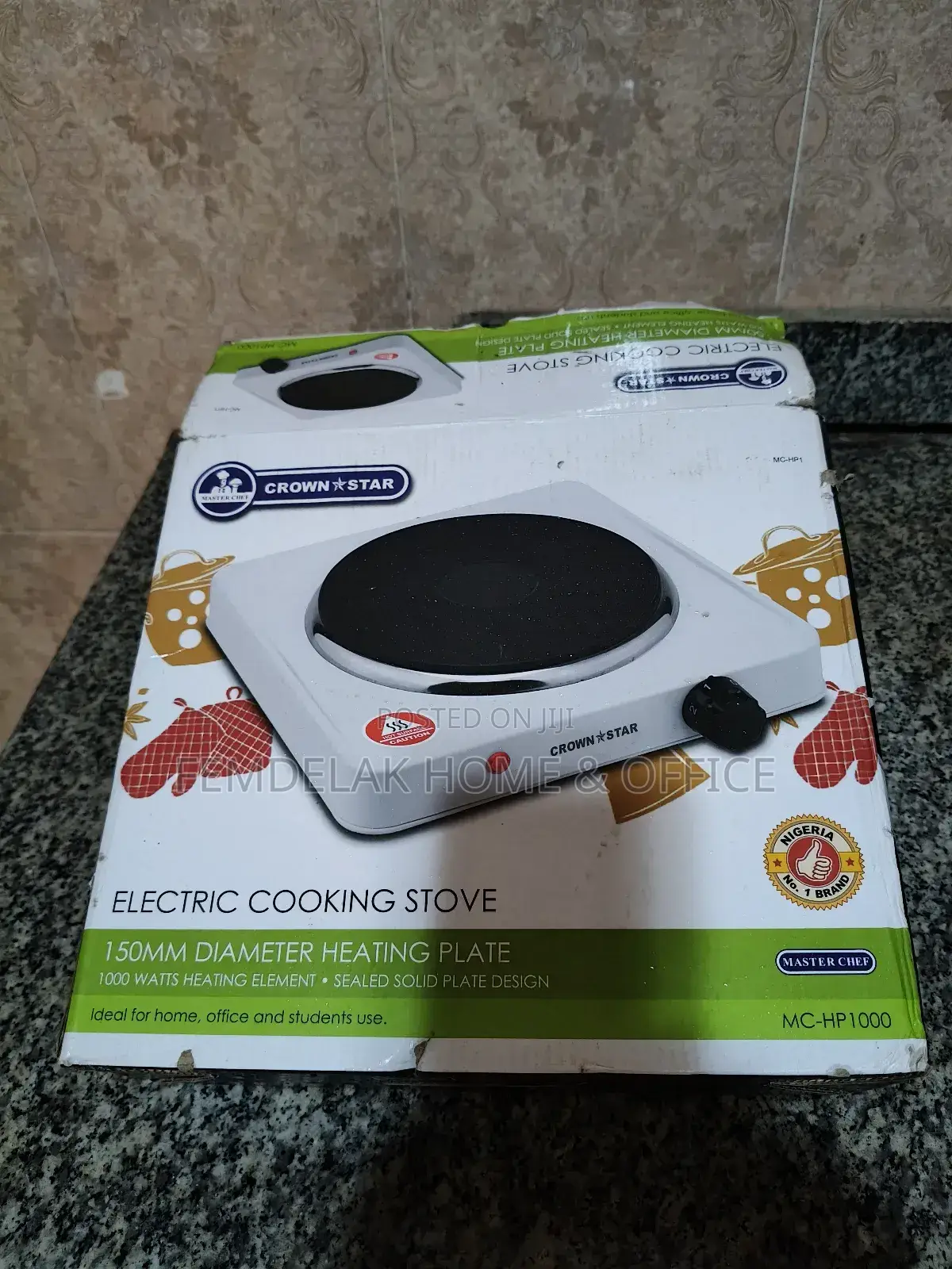 Masterchef - Crownstar Electric Hotplate.