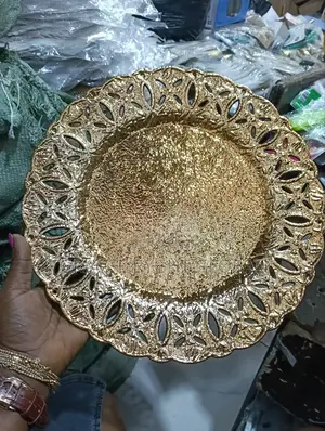 Gold Charger Plate
