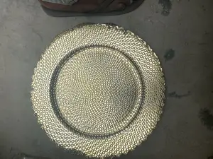 Gold Charger Plate