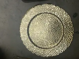 Gold Charger Plate