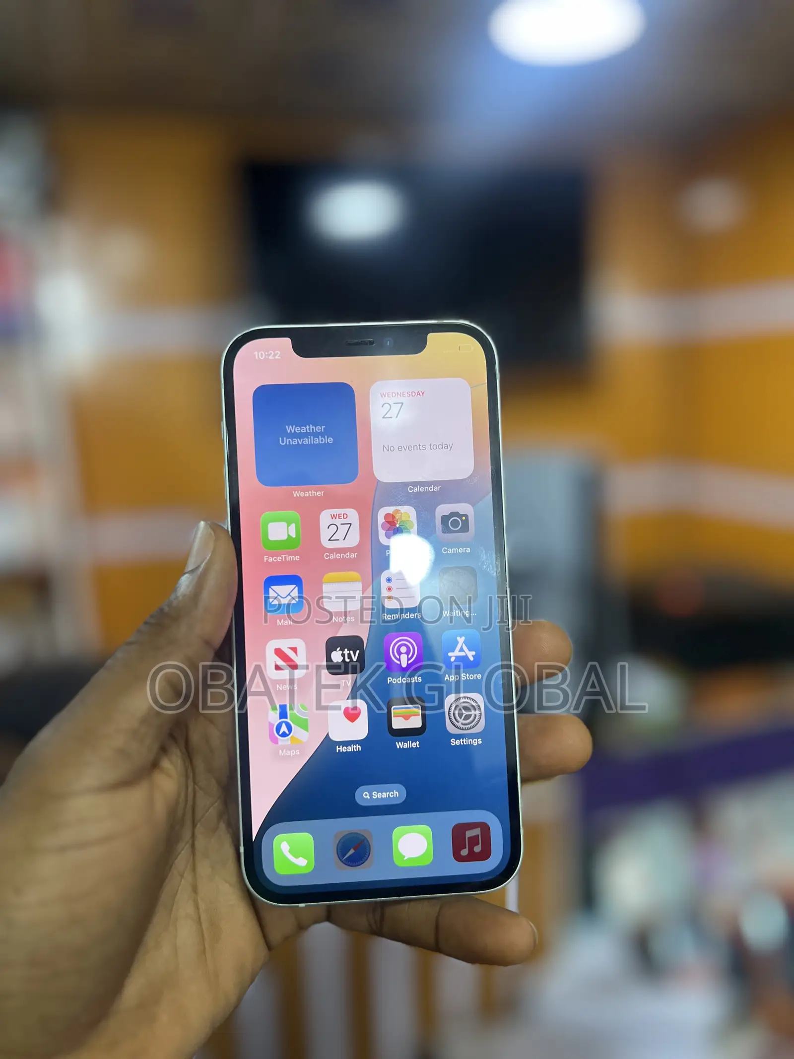 Apple iPhone 12 256 GB Green