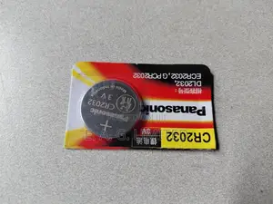 Mercedes Remote Key, Panasonic Cr2032 3v Lithium Coin Cell Battery.