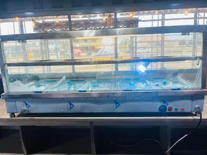 5plate Up and Down Display Food Warmer