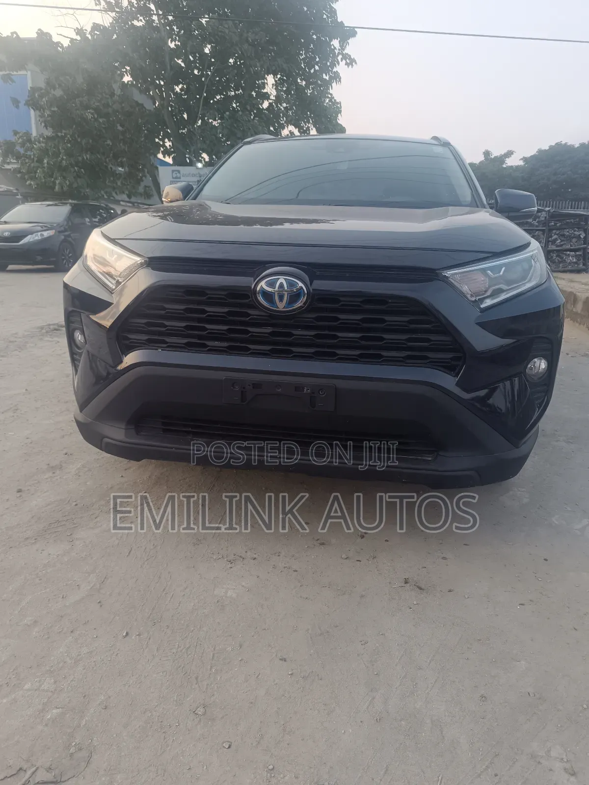 Toyota RAV4 XLE 2021 Blue