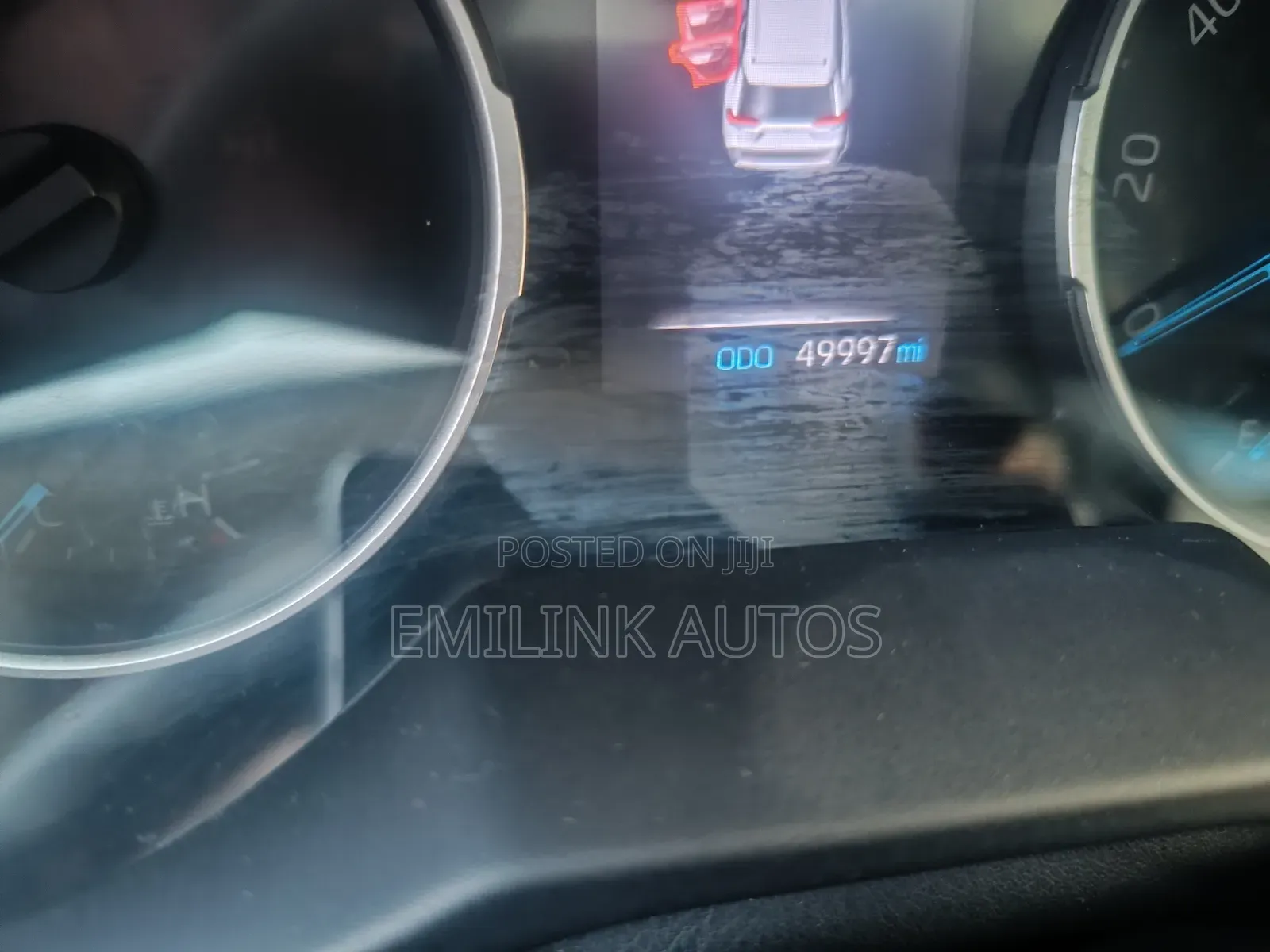 Toyota RAV4 XLE 2021 Blue