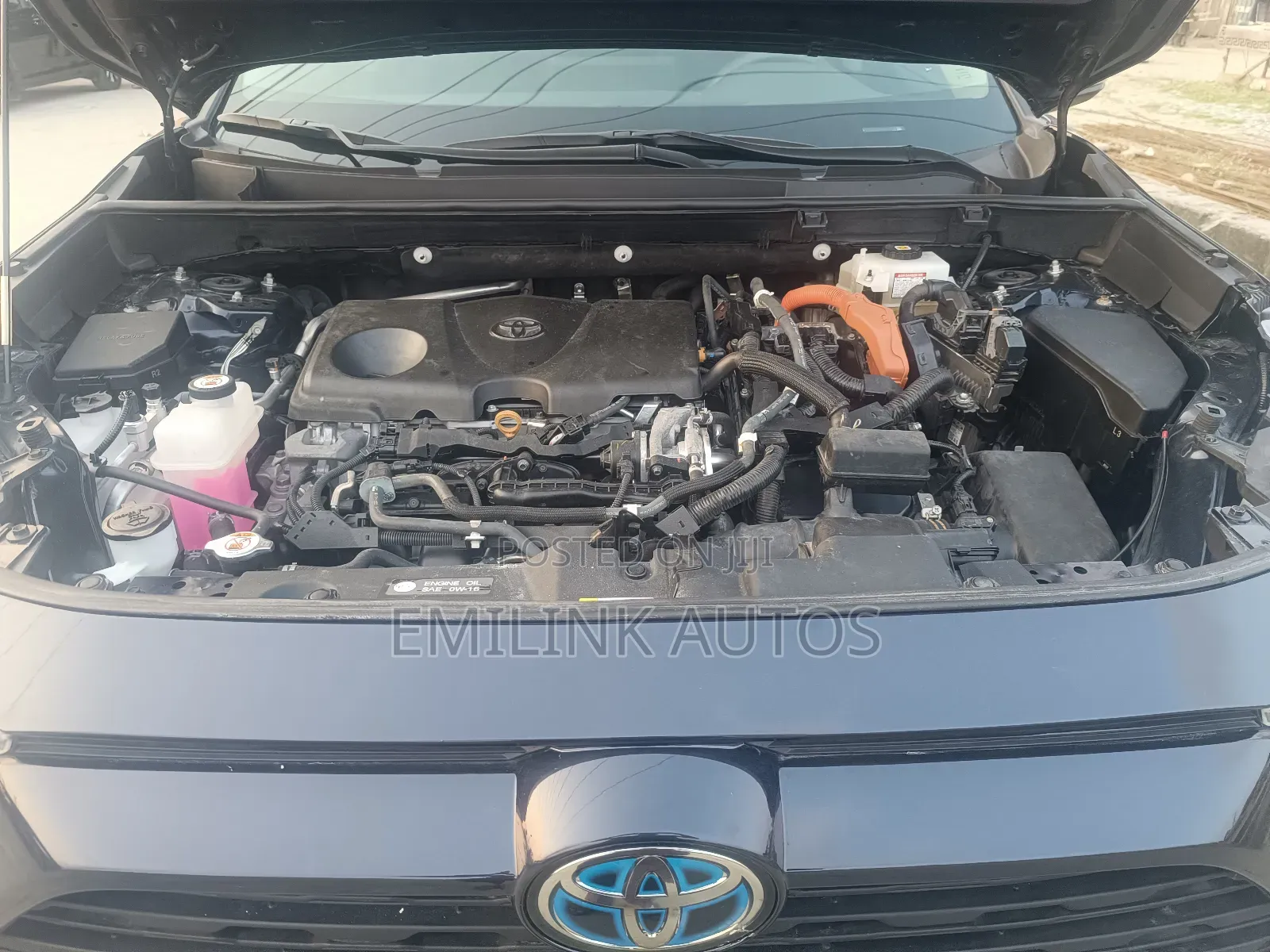 Toyota RAV4 XLE 2021 Blue
