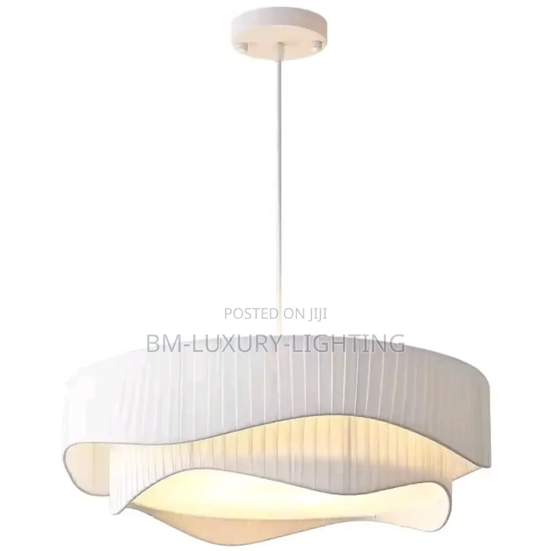 Modern Creamy Style E27 Chandelier