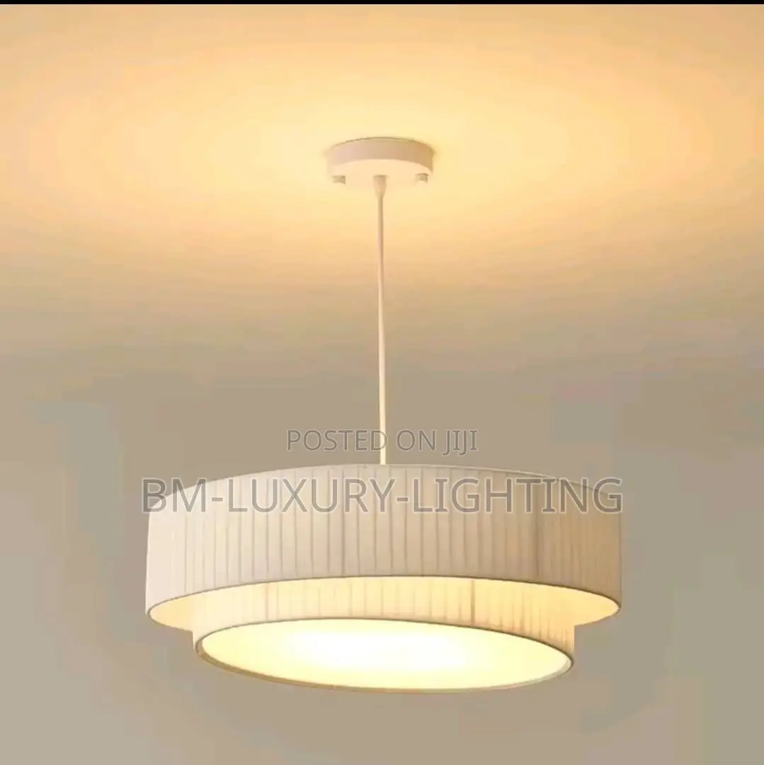 Modern Creamy Style E27 Chandelier