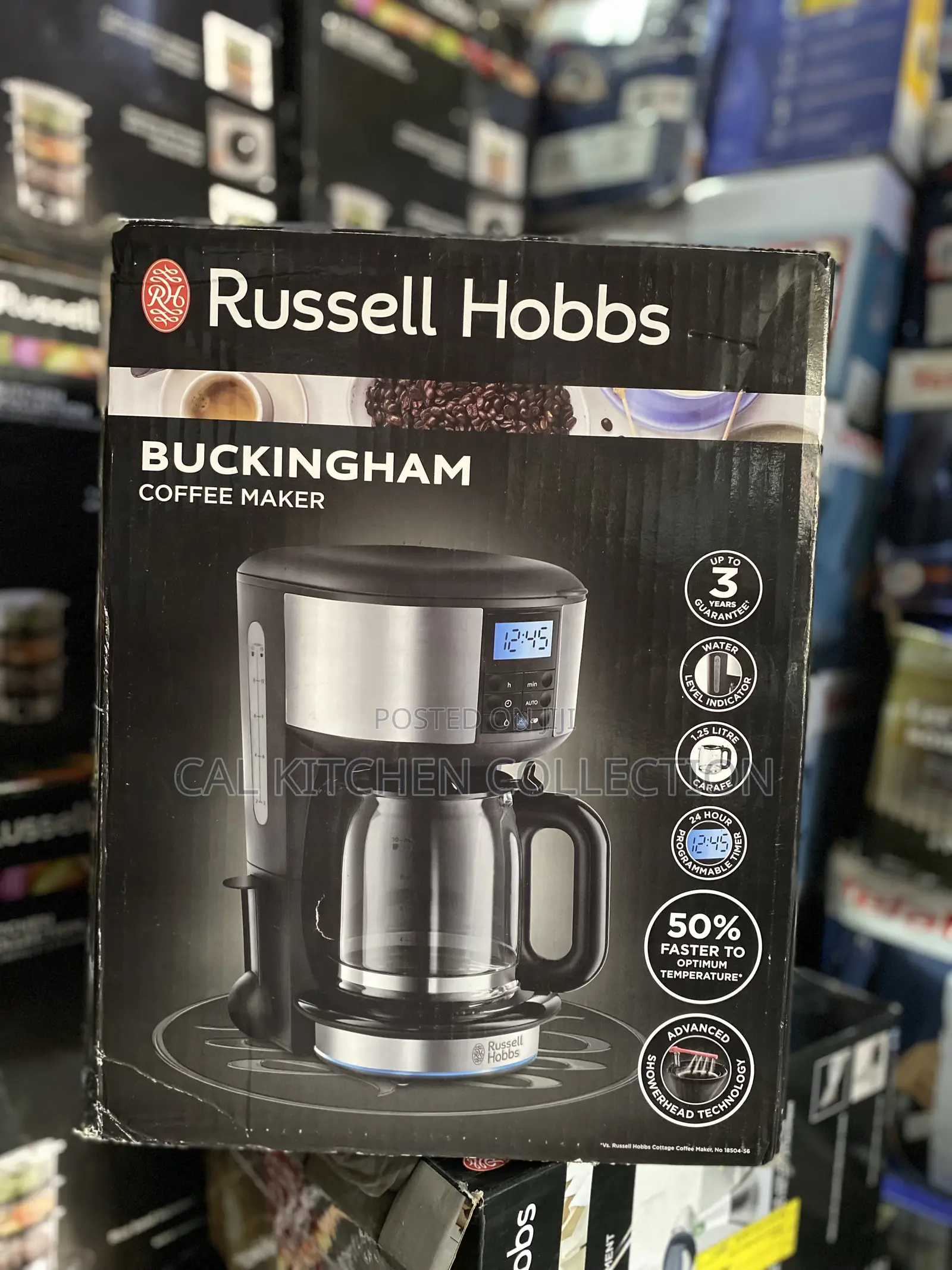 Russell Hobbs Buckingham Coffee Maker