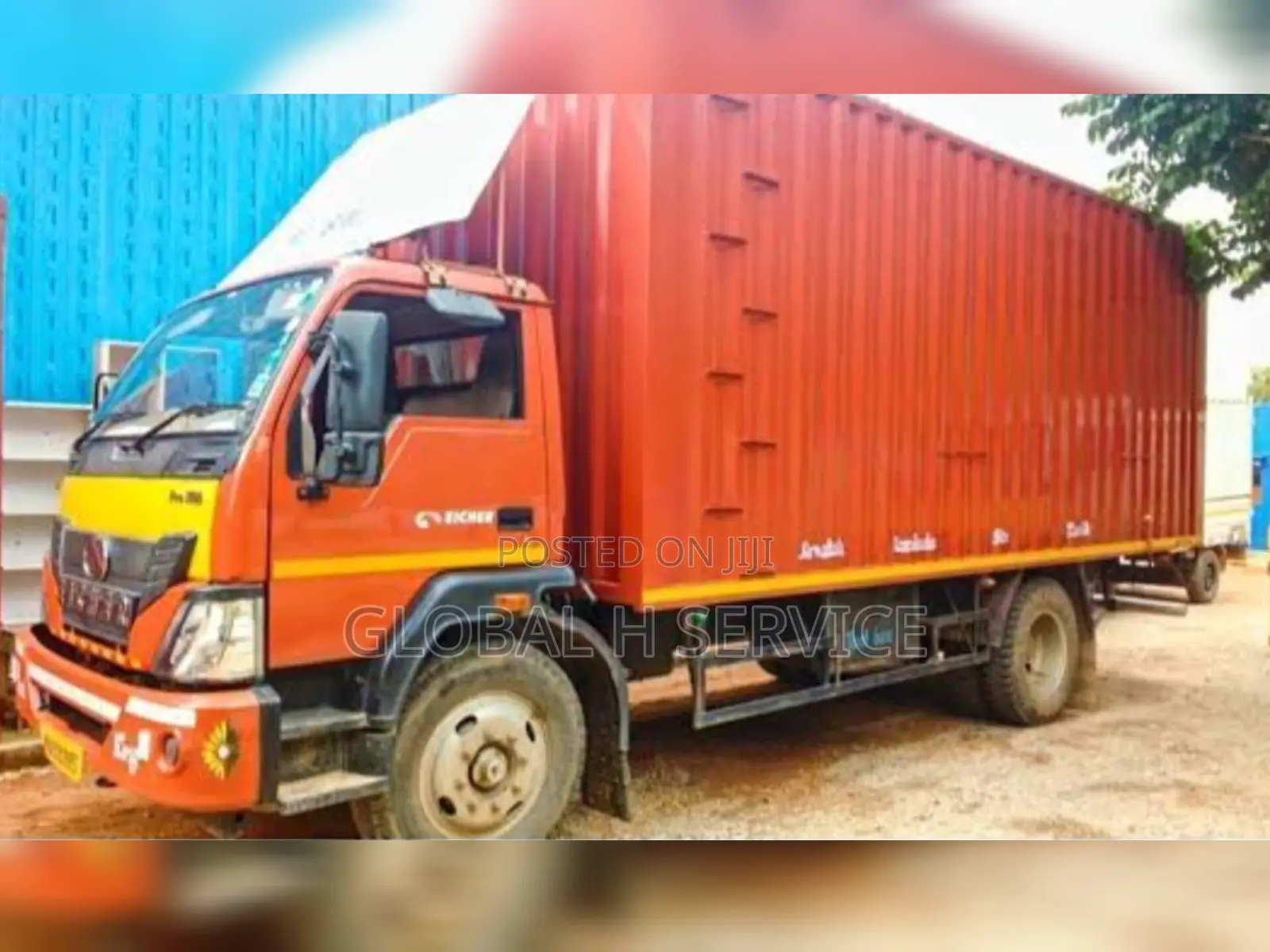 15 Tons Truck Available for Rent