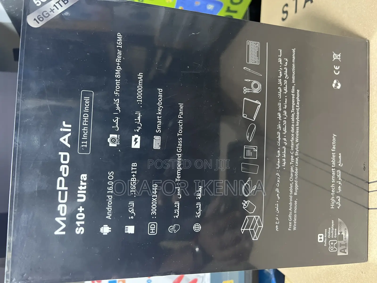 New MacPad Air S10 Plus Ultra 1 TB