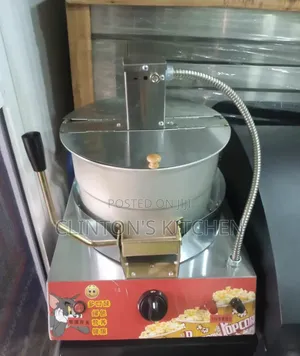 High Quality Gas Popcorn Machine Available With Affordable Price