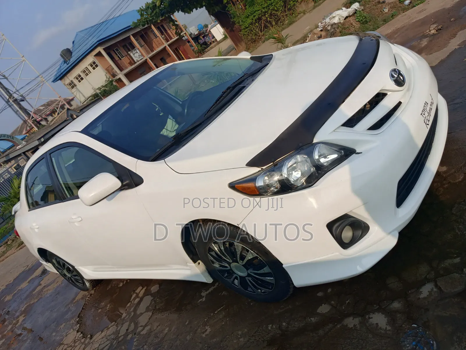 Toyota Corolla 2012 White